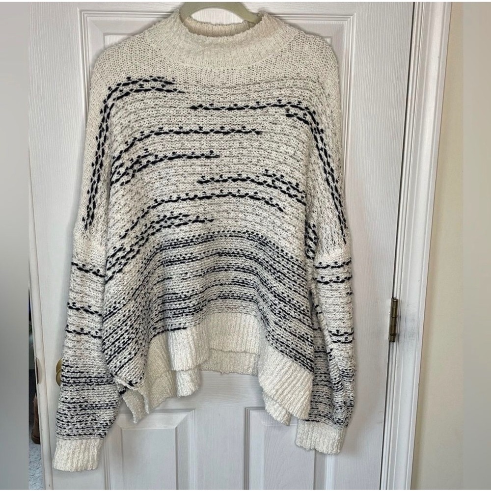 Knox Rose NWT women's Mock Turtleneck
Marled Pullover Sweater Size Large - Picture 5 of 6